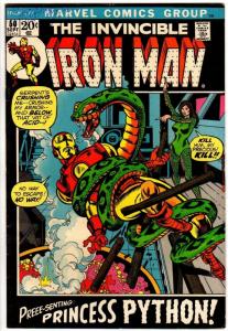 IRON MAN 50 VG Sept. 1972