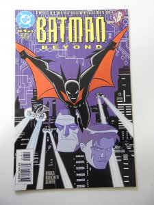 Batman Beyond #1 (1999) 1st Terry McGuiness! Beautiful VF-NM Condition!