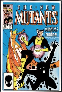 The New Mutants #35 (1986) New Mutants
