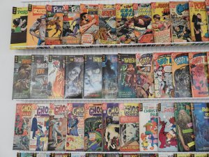 Huge Lot 120+ Comics W/ Ripley's, Ghostly Tales,  Spider-Man+ Avg VG Con...