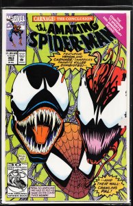 The Amazing Spider-Man #363 (1992) Spider-Man [Key Issue]
