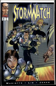Stormwatch #29 (1995) Stormwatch