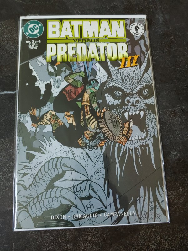 Batman versus Predador III #3 