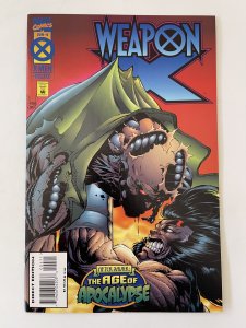 Weapon X #4  - NM+  (1995)