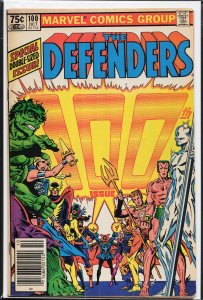 The Defenders #100 (1981) The Defenders