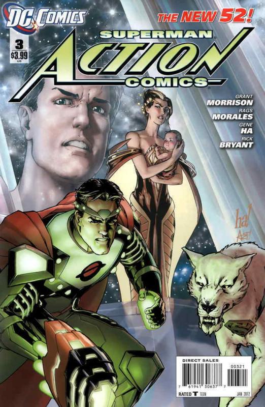 Action Comics (2nd Series) #3A VF/NM; DC | save on shipping - details inside