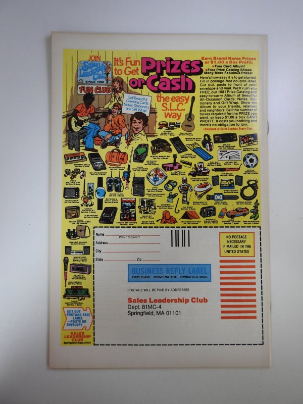 Marvel Team-Up #107 (1981)