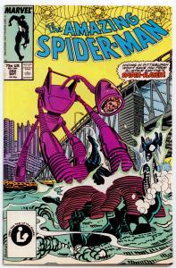 Amazing Spider-Man #292 HIGHER GRADE  MJ  accepts Peter's proposal 