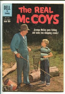 THE REAL McCOYS #1071 1960-DELL-1ST ISSUE-FOUR COLOR-WALTER BRENNAN-ALEX TOTH-vg