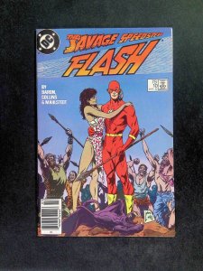 Flash #10 2nd Series DC Comics 1988 NM Newsstand