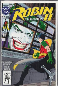 Robin II: The Joker's Wild! #3 Newstand Cover (1991)