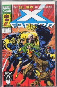 X-Factor #71 (1991) X-Factor