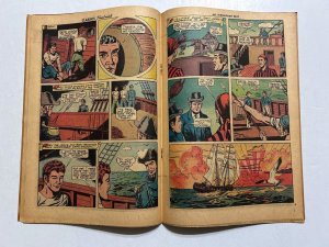 Classics Illustrated #74 Mr. Midshipman Easy HRN 75 VG/F 5.0 First Edition