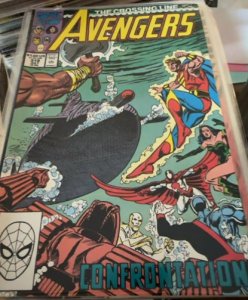 The Avengers #319 Direct Edition (1990) The Avengers 