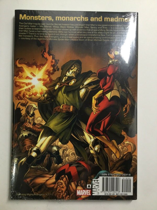 Mighty Avengers Venom Bomb Tpb Hardcover Hc Near Mint Nm Marvel