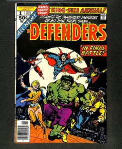 Defenders Annual #1