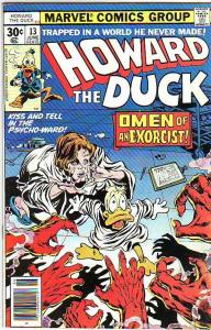 Howard the Duck #13 (Jun-77) VG/FN+ Mid-Grade Howard the Duck