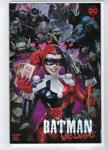 Batman Who Laughs 5 Derrick Chew Retailer Exclusive Trade Dress (2019) {NM+}