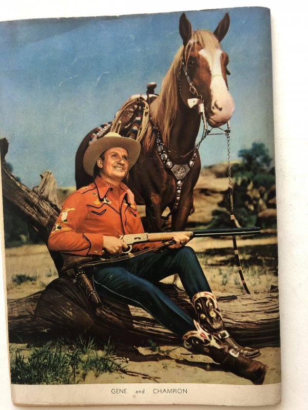 Gene Autry 45, VG-F, no shortage of G.A photos here