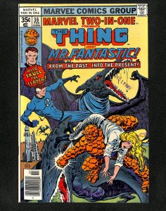Marvel Two-In-One #36 Daredevil Thing!