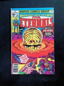 Eternals #12  MARVEL Comics 1977 FN+ NEWSSTAND