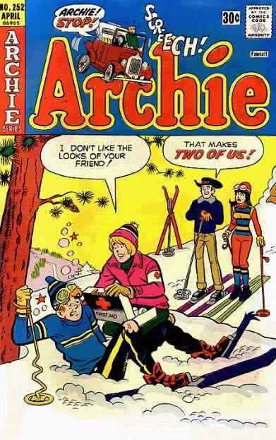 Archie #252 VG; Archie | low grade comic - save on shipping - details inside