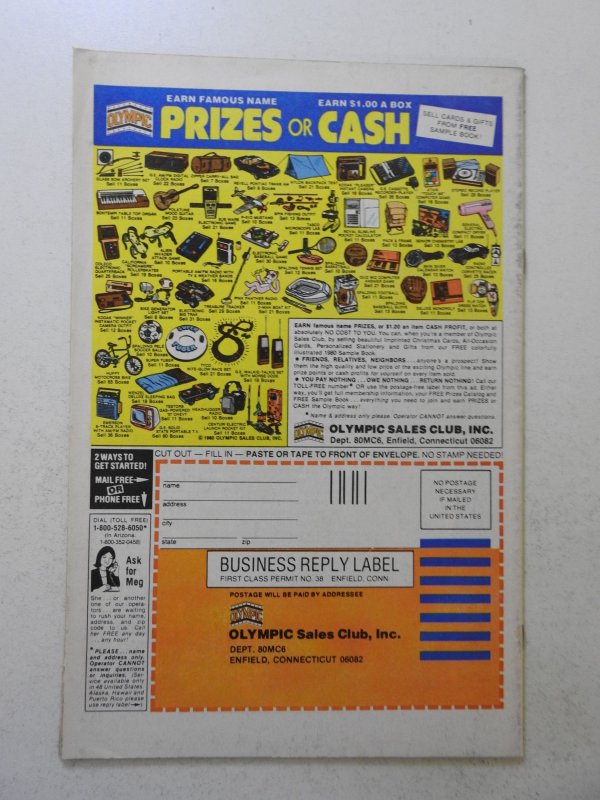 The Savage She-Hulk #8 (1980) FN+ Condition!