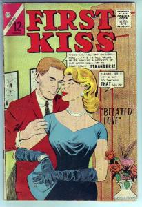 First Kiss #36 (Feb-64) FN Mid-Grade 