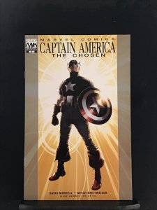 Captain America: The Chosen #2 Variant Cover (2007) Captain America