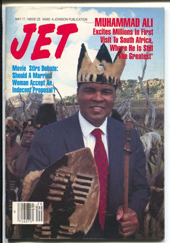Jet 5/17/1993-Muhammad Ali-African-American culture-FN-