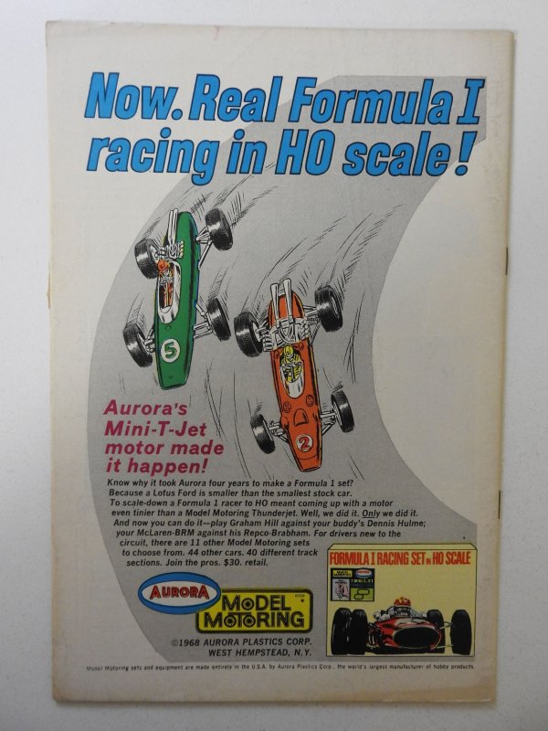 The Hawk and The Dove #4 (1969) VG/FN Condition!