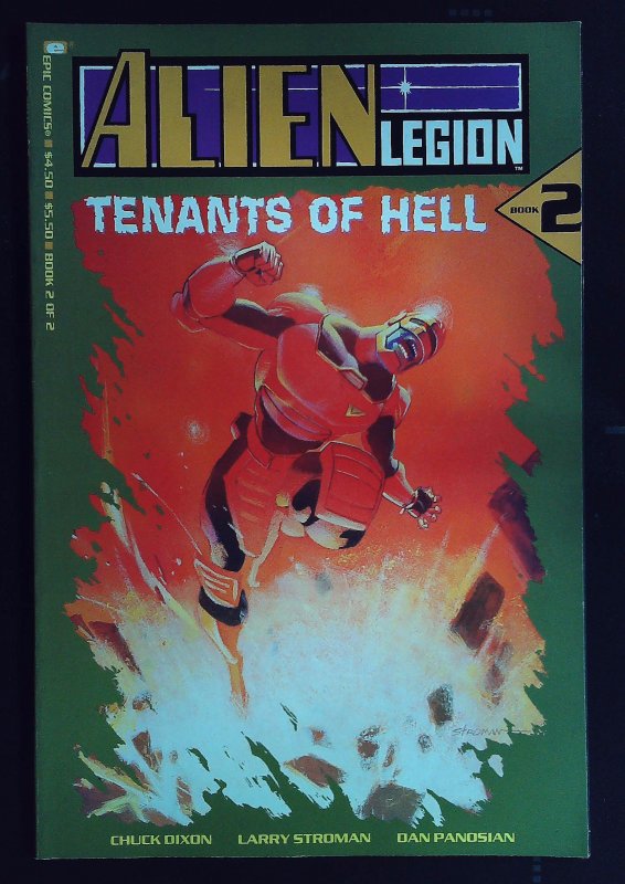 Alien Legion: Tenants of Hell #2 (1991)
