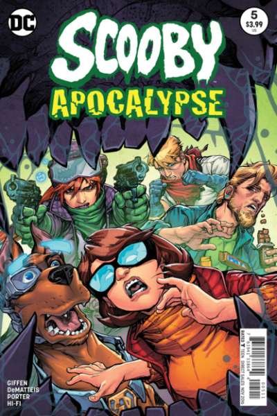 Scooby: Apocalypse #5, NM + (Stock photo)