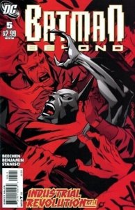 Batman Beyond #5 (2011) Dustin Nguyen Variant NM DC