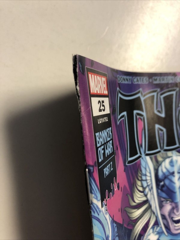Thor (2022) #25 (VF) 1:25 Banner Of War Part Z  | Marvel | Softcover