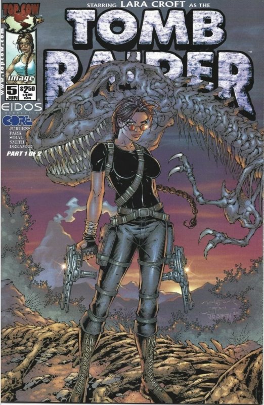 Tomb Raider #5 (2000) New Part 1 of 2