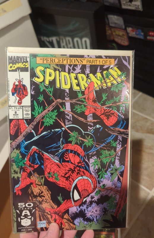 Lot of 9 Comics (See Description) Spider Man