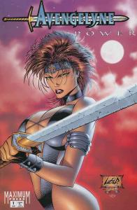 Avengelyne: Power #1A FN ; Maximum | Rob Liefeld Red