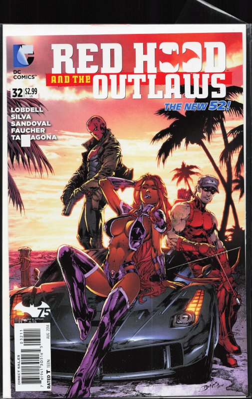 Red Hood and the Outlaws #32 (2014) Red Hood and the Outlaws