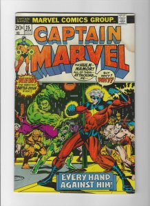 Captain Marvel, Vol. 1 #25