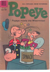 Popeye #55 (1960) Popeye