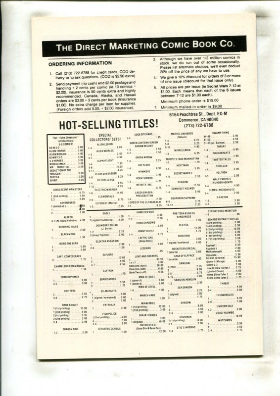 THE HONEYMOONERS #1 (9.2) THE HOME GAME!!  1986