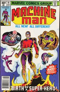 Machine Man #10 (1979) Machine Man