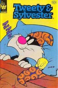 Tweety and Sylvester (1963 series)  #114, VG+ (Stock photo)