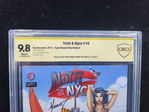 Notti & Nyce #10 - Signed Ryan Kincaid & Marat Mychaels - CBCS 9.8 - 2015