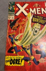 The X-Men #28 (1967)the wail of the Banshee 1st app
