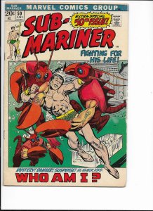 Sub-Mariner #50  (1972)