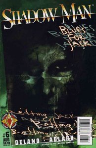 Shadowman (Vol. 2) #6 VF ; Acclaim | Ashley Wood