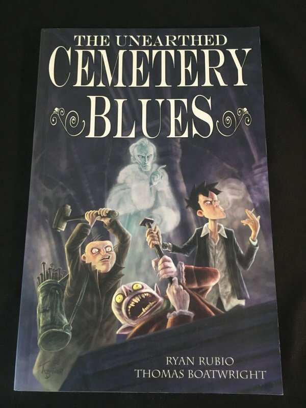 THE UNEARTHED CEMETERY BLUES Vol. 1 Trade Paperback