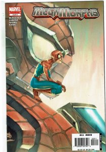 MegaMorphs #3 Sean McKeever Spider-Man Hulk Iron Man NM